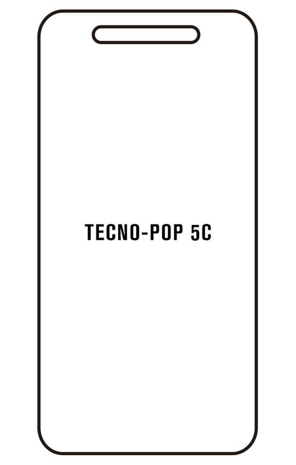 Film hydrogel pour Tecno Pop 5c