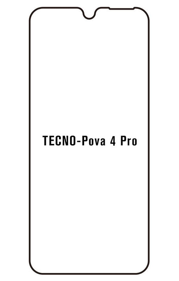Film hydrogel pour Tecno Pova 4 Pro