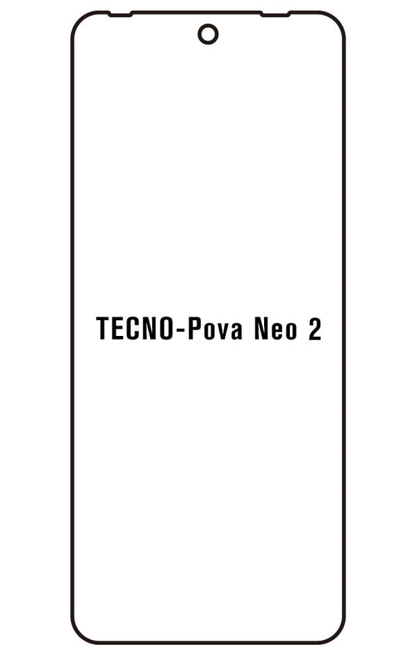 Film hydrogel pour écran Tecno Pova Neo 2