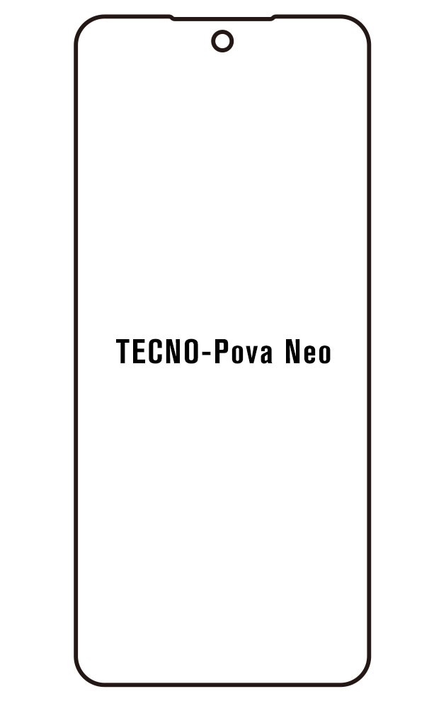 Film hydrogel pour Tecno Pova Neo 5G