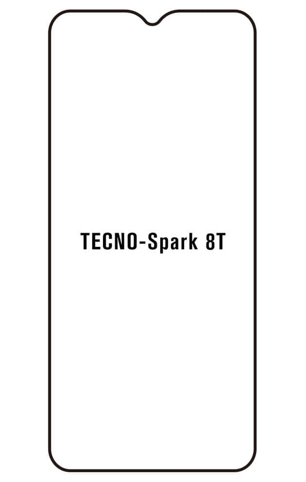 Film hydrogel pour Tecno Spark 8T