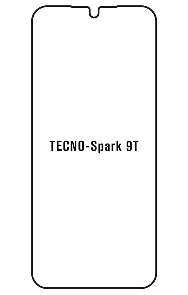 Film hydrogel pour Tecno Spark 9T