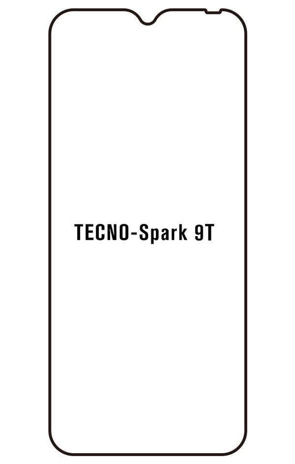 Film hydrogel pour Tecno Spark 9T (India)