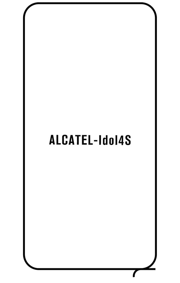 Film hydrogel Alcatel Idol4S - Film écran anti-casse Hydrogel