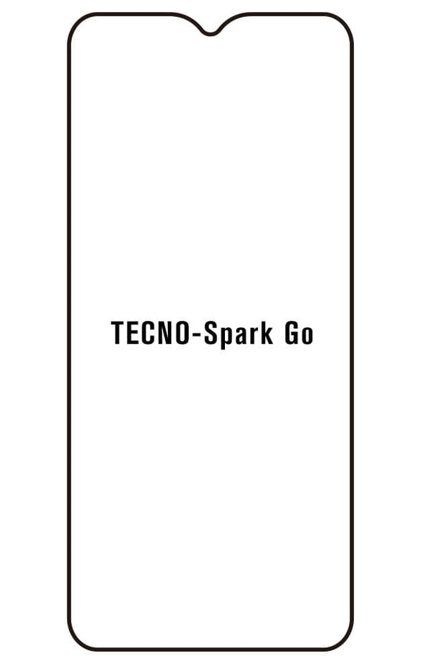 Film hydrogel pour écran Tecno Spark Go 2022