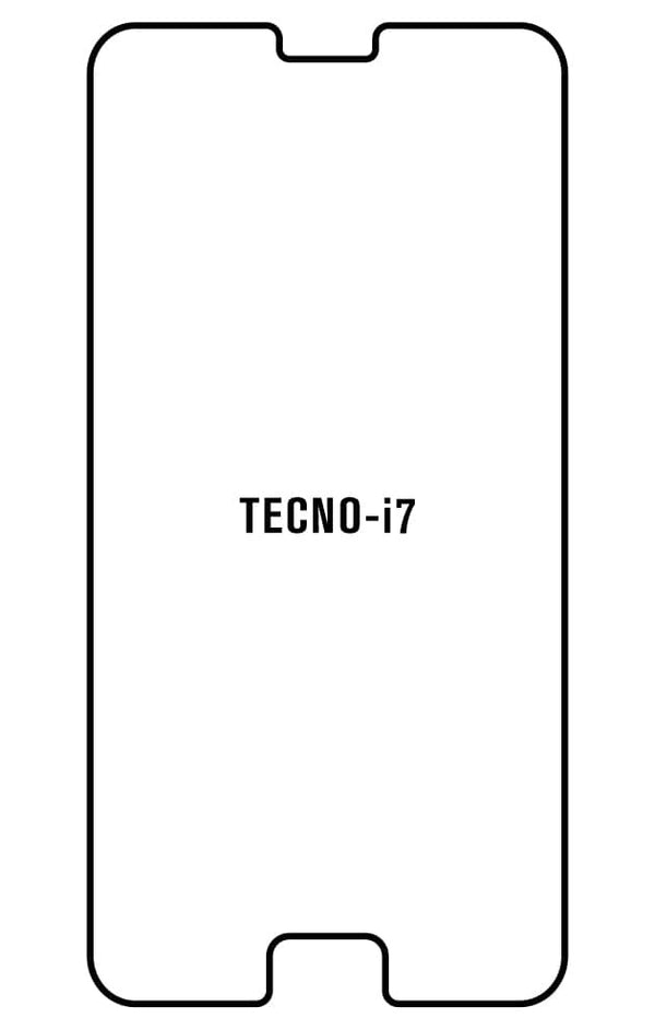 Film hydrogel pour écran Tecno i7
