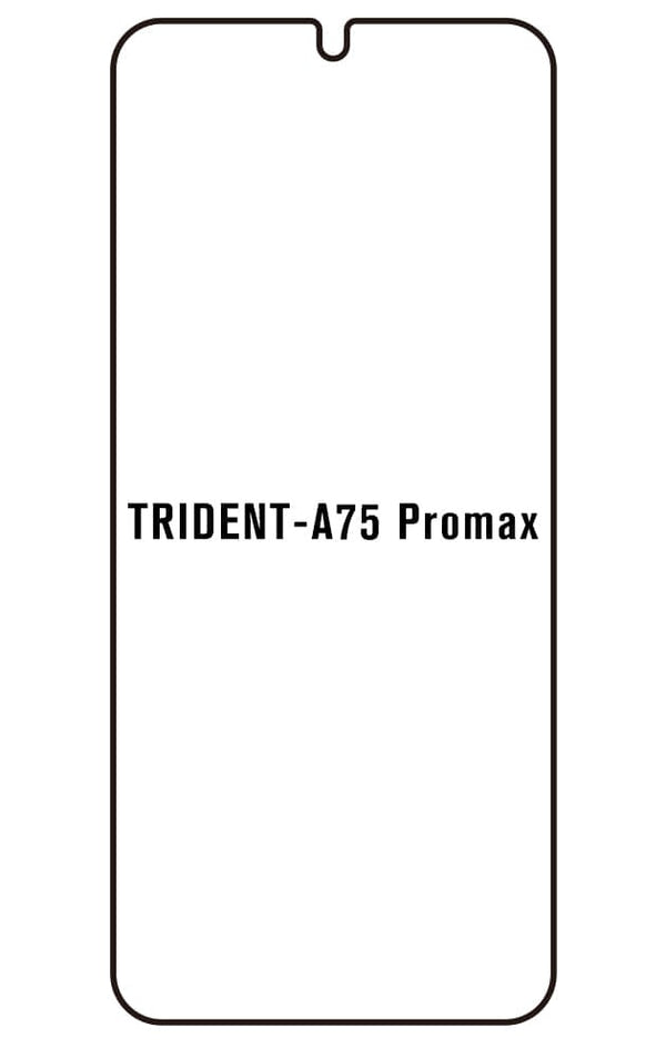Film hydrogel pour écran TRİDENT A75 Promax