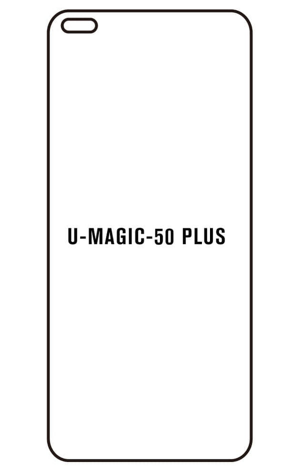 Film hydrogel pour écran U-MAGIC 50 Plus