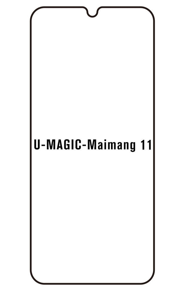 Film hydrogel pour U-MAGIC Maimang 11