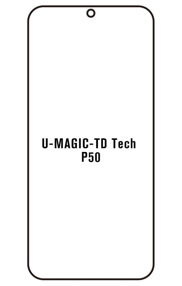Film hydrogel pour U-MAGIC TD Tech P50