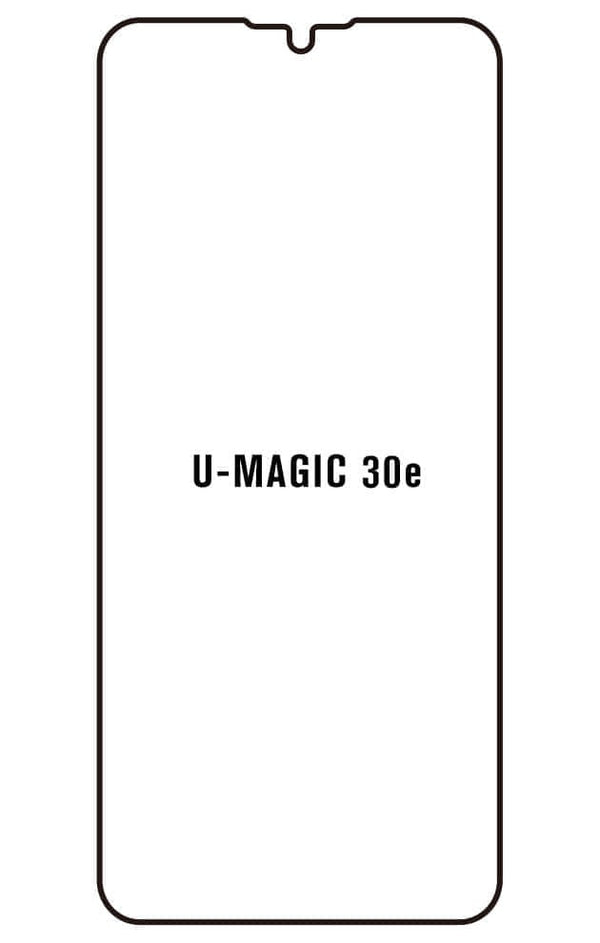 Film hydrogel pour U-MAGIC 30e