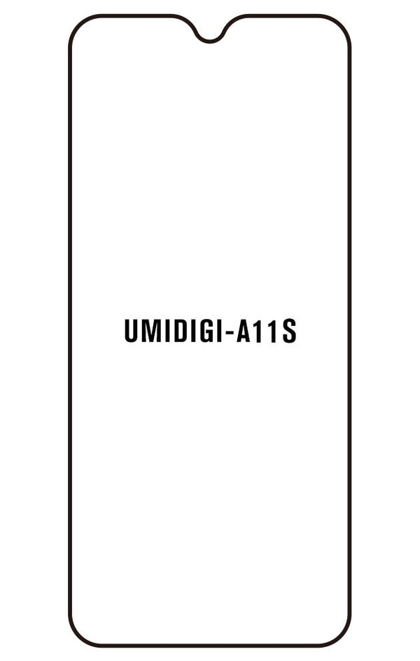 Film hydrogel pour écran Umidigi A11S