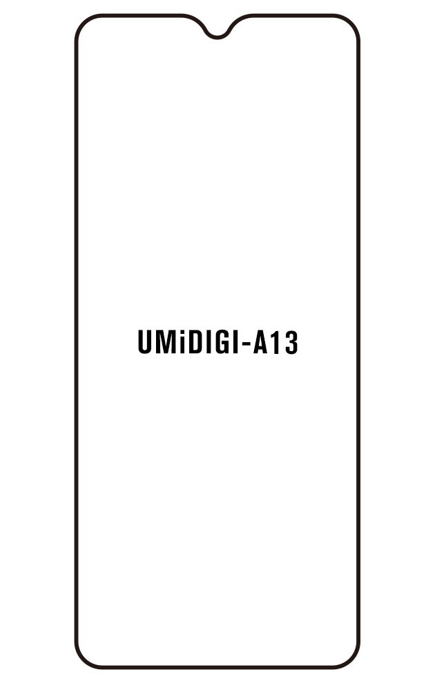 Film hydrogel pour écran Umidigi A13 - A13 Pro