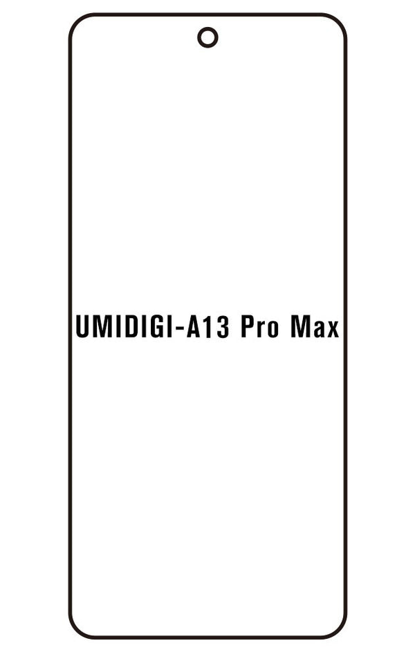 Film hydrogel pour écran Umidigi A13 Pro Max 5G