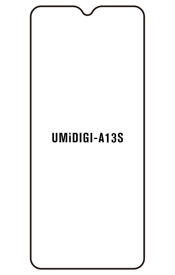 Film hydrogel pour écran Umidigi A13S