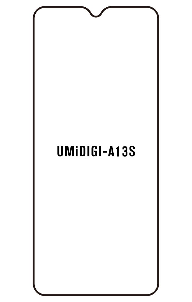 Film hydrogel pour écran Umidigi A13S