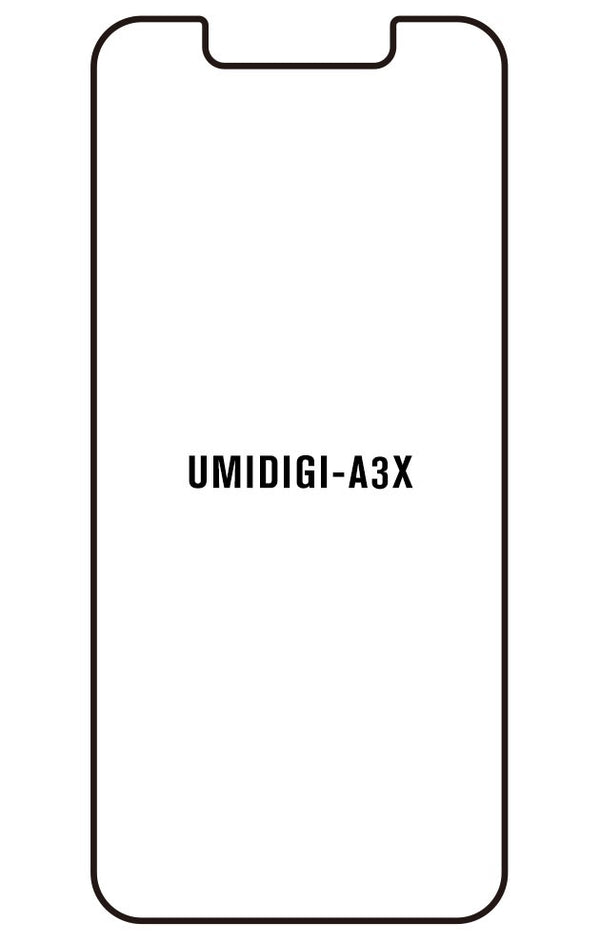 Film hydrogel pour Umidigi A3X