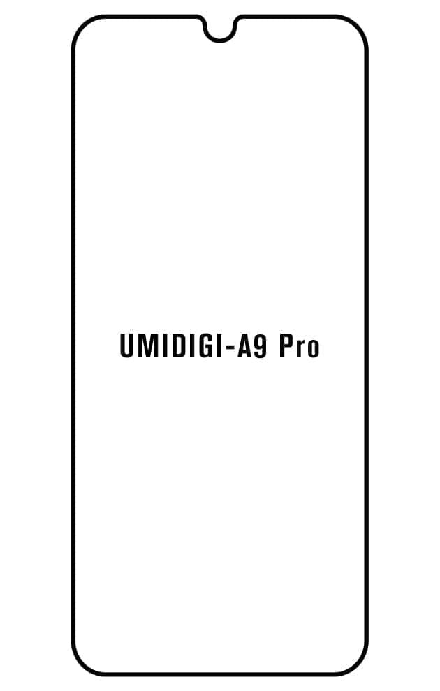 Film hydrogel pour Umidigi A9 Pro - A9 Pro 2021