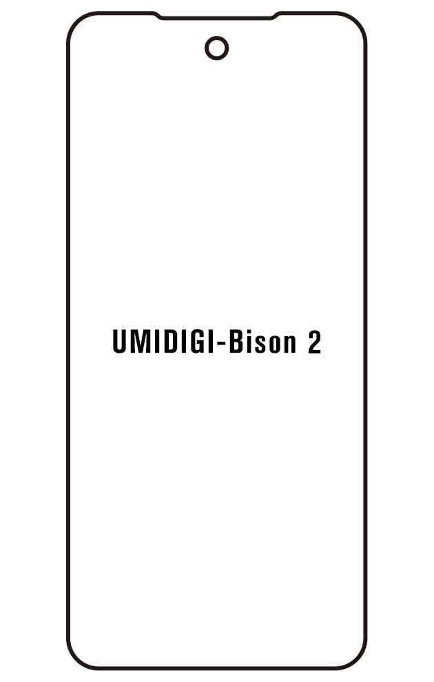 Film hydrogel pour Umidigi Bison 2 - Bison 2 Pro