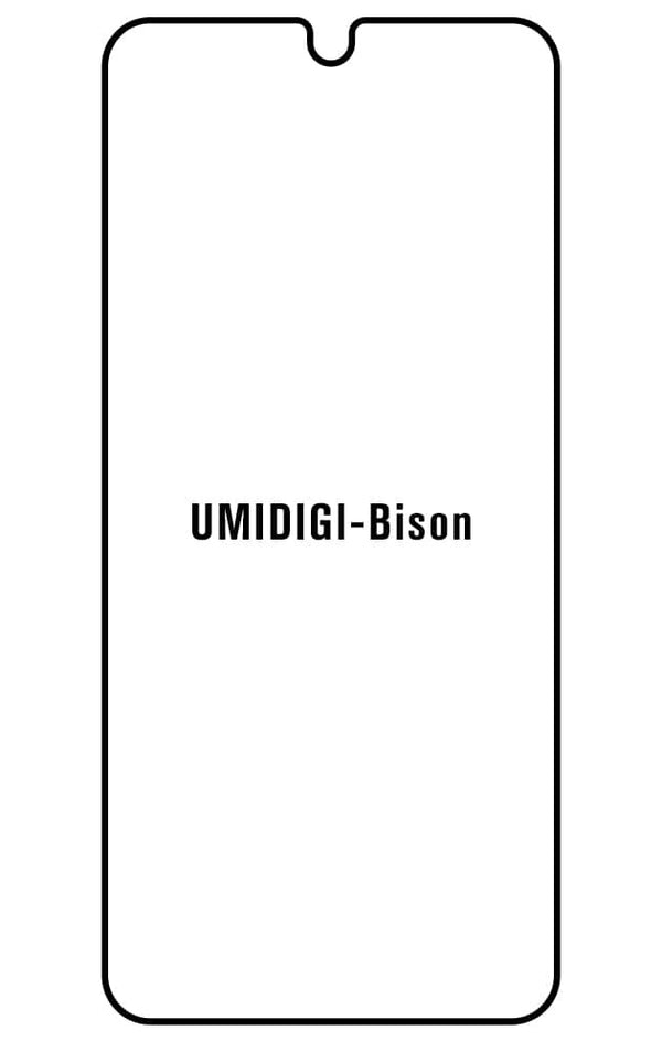 Film hydrogel pour écran Umidigi Bison 2020 - Bison 2021