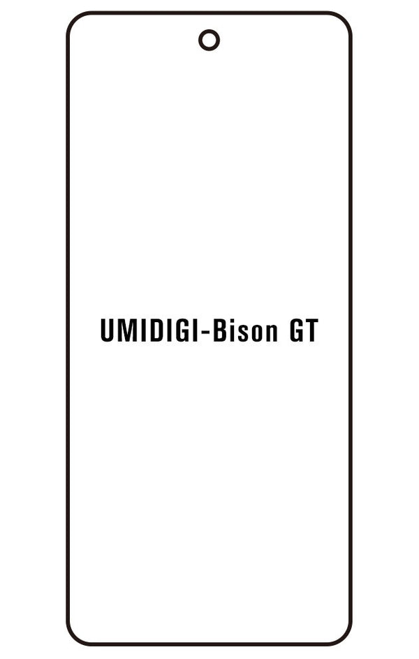 Film hydrogel pour Umidigi Bison GT