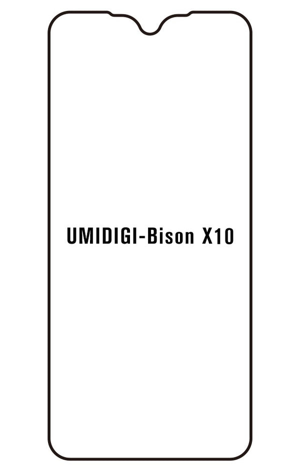 Film hydrogel pour écran Umidigi Bison X10