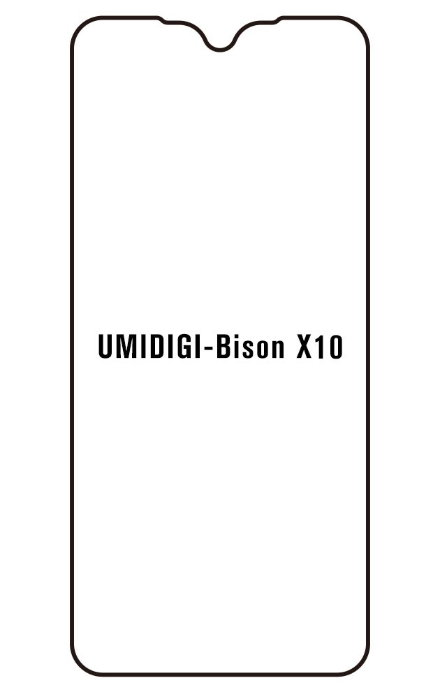 Film hydrogel pour écran Umidigi Bison X10