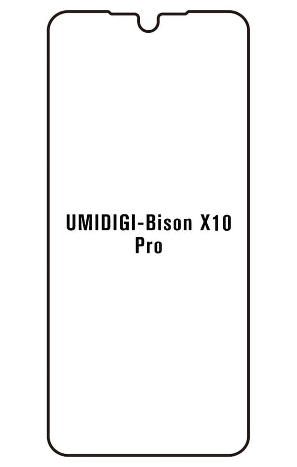 Film hydrogel pour écran Umidigi Bison X10 Pro