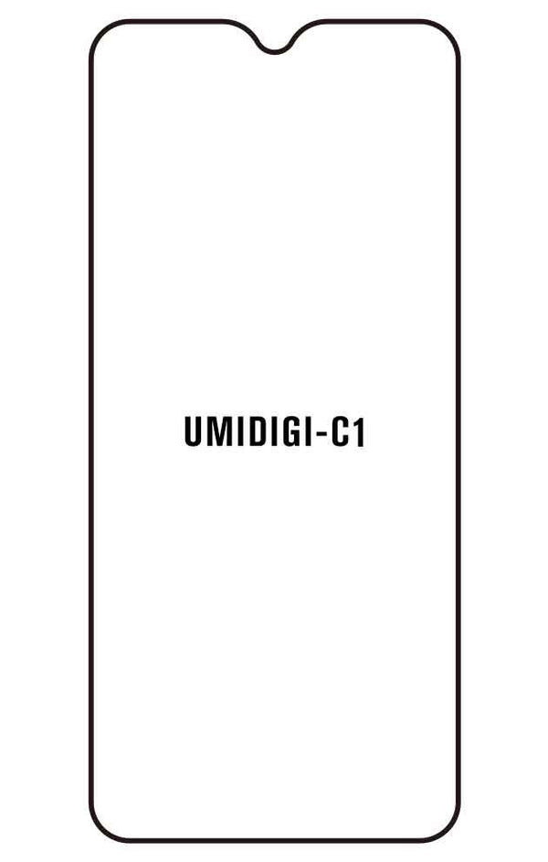 Film hydrogel pour Umidigi C1&C1 Max