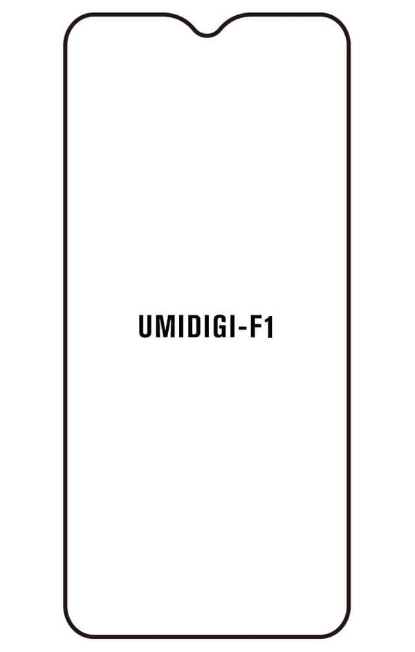 Film hydrogel pour Umidigi F1 - F1 Play