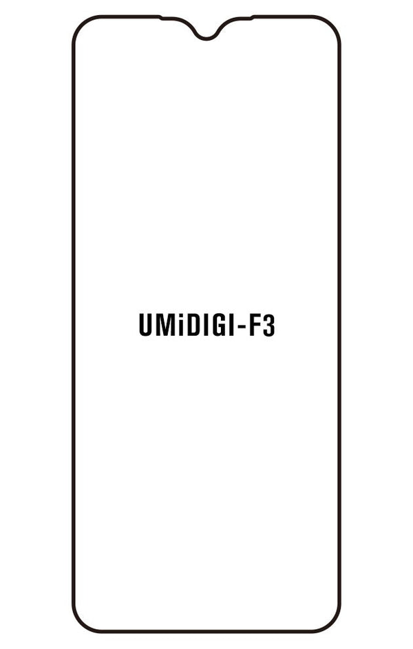Film hydrogel pour Umidigi F3 - F3 5G