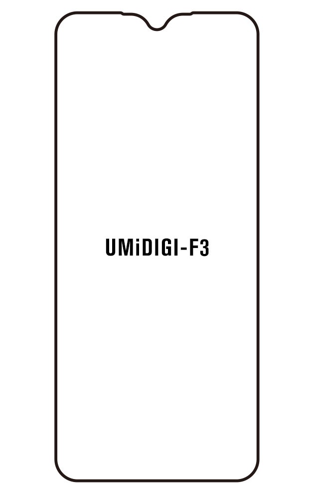 Film hydrogel pour Umidigi F3 - F3 5G