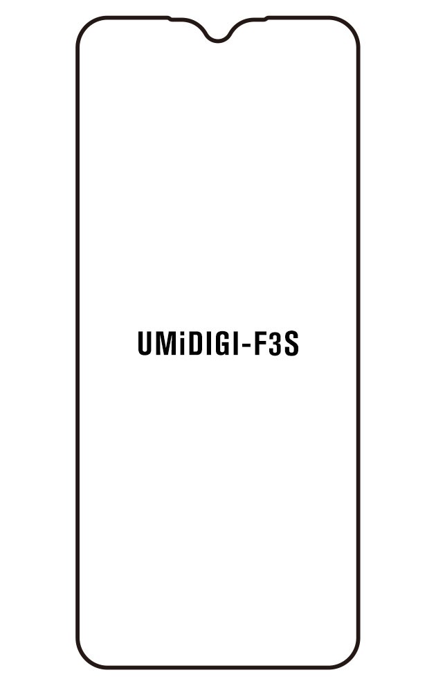 Film hydrogel pour Umidigi F3S