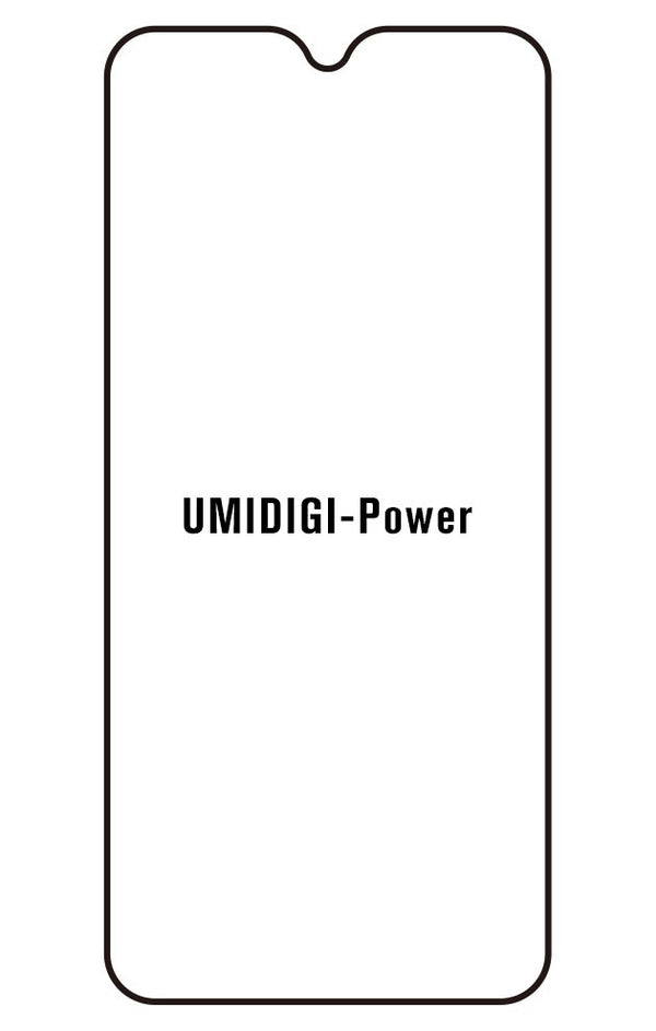 Film hydrogel pour Umidigi Power