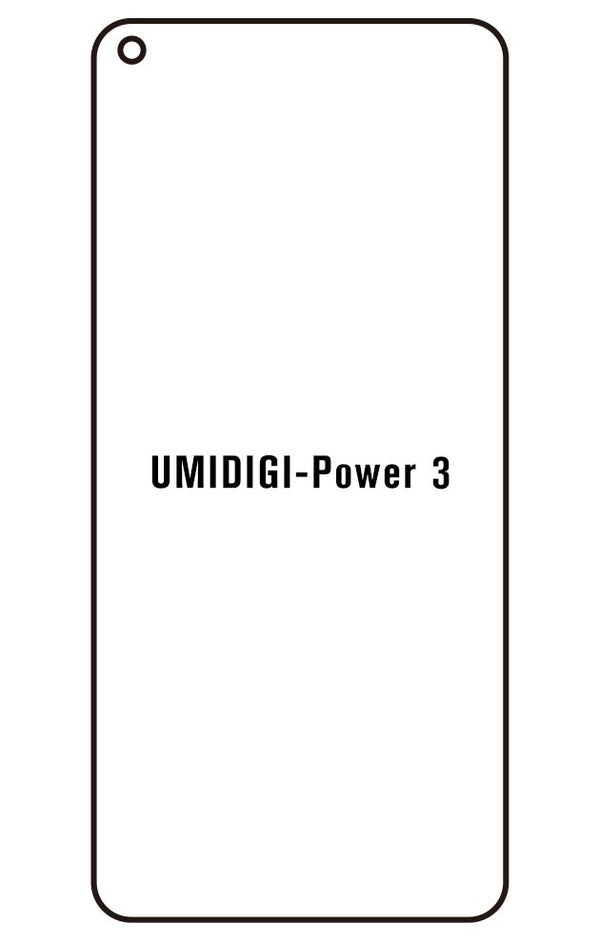 Film hydrogel pour Umidigi Power 3