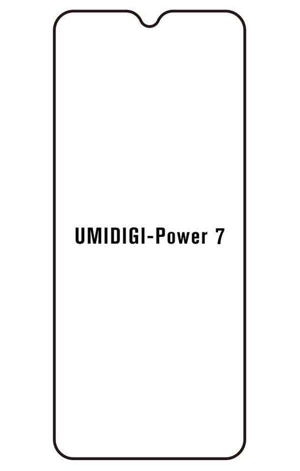 Film hydrogel pour Umidigi Power 7