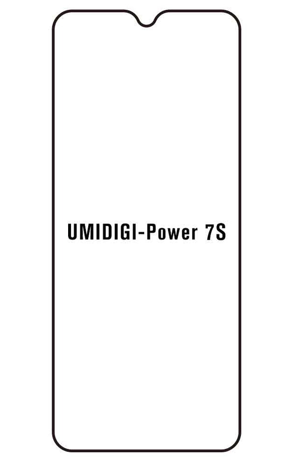 Film hydrogel pour écran Umidigi Power 7S
