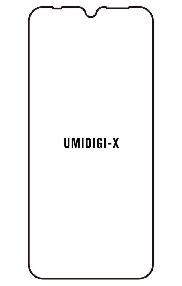 Film hydrogel pour écran Umidigi X