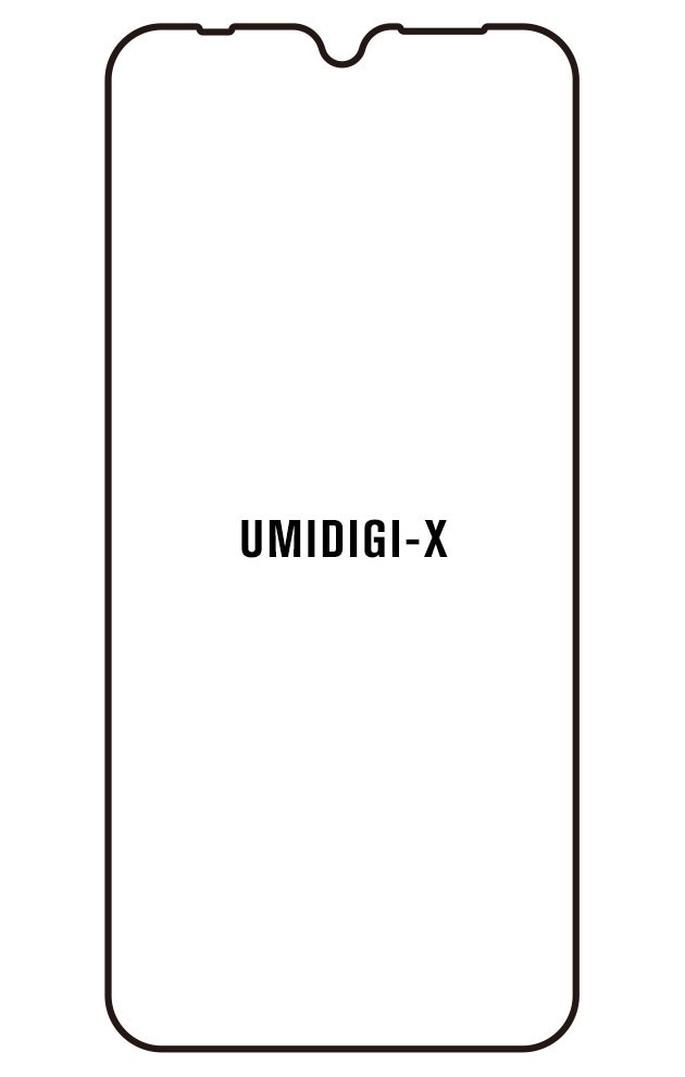Film hydrogel pour écran Umidigi X
