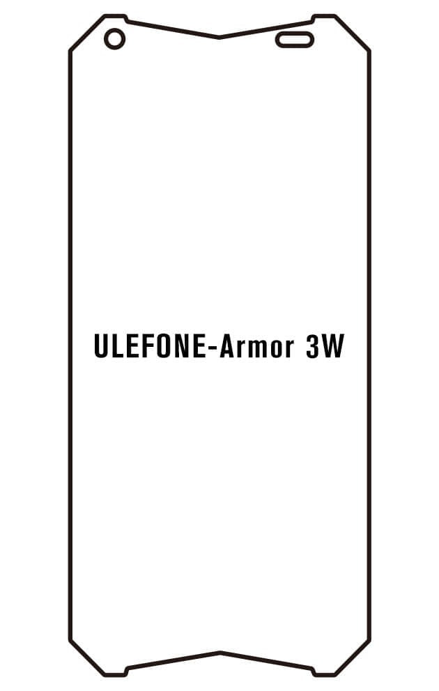 Film hydrogel pour écran Ulefone Armor 3W - Armor 3WT