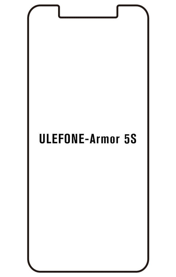 Film hydrogel pour Ulefone Armor 5S