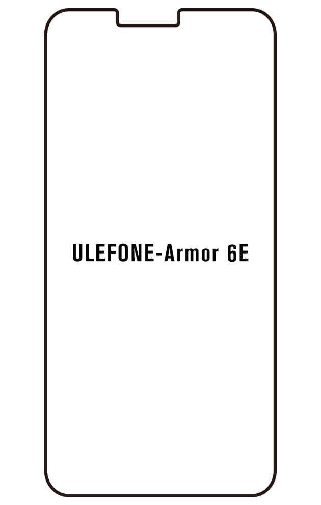 Film hydrogel pour écran Ulefone Armor 6E