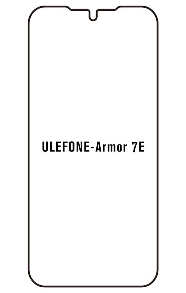 Film hydrogel pour écran Ulefone Armor 7E