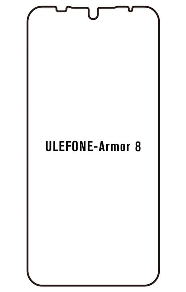 Film hydrogel pour Ulefone Armor 8