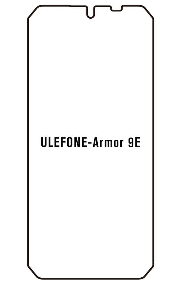 Film hydrogel pour écran Ulefone Armor 9E