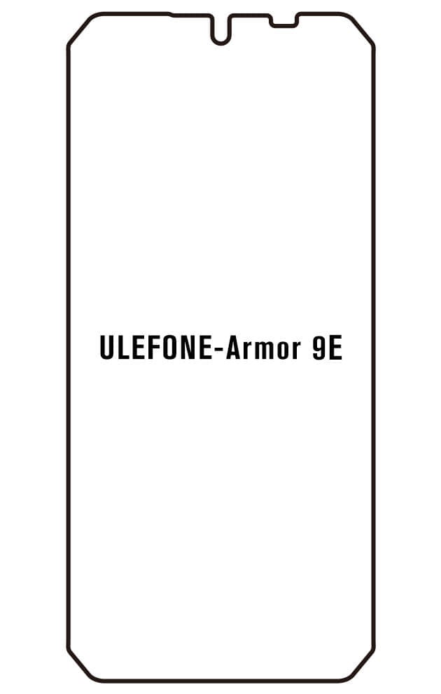 Film hydrogel pour écran Ulefone Armor 9E