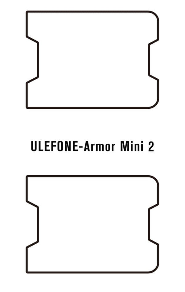 Film hydrogel pour Ulefone Armor Mini 2