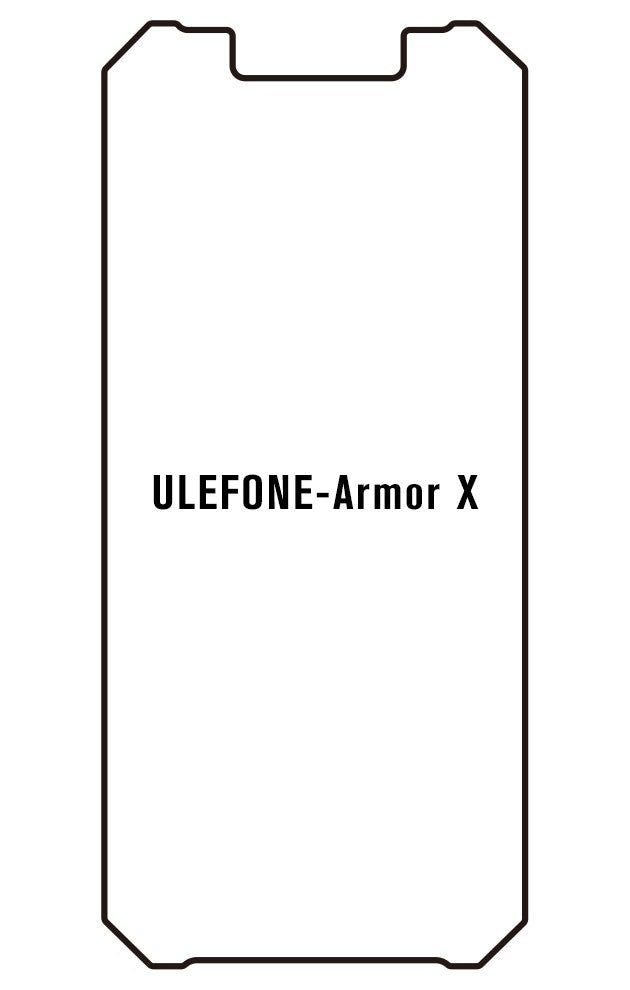 Film hydrogel pour Ulefone Armor X
