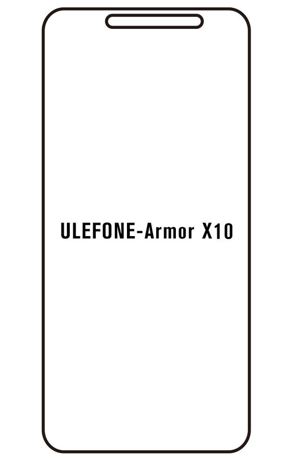 Film hydrogel pour écran Ulefone Armor X10