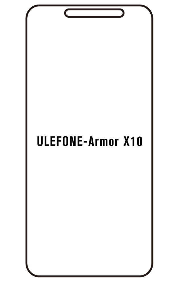 Film hydrogel pour écran Ulefone Armor X10